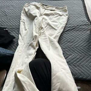 The limited size 12 cream colored pants